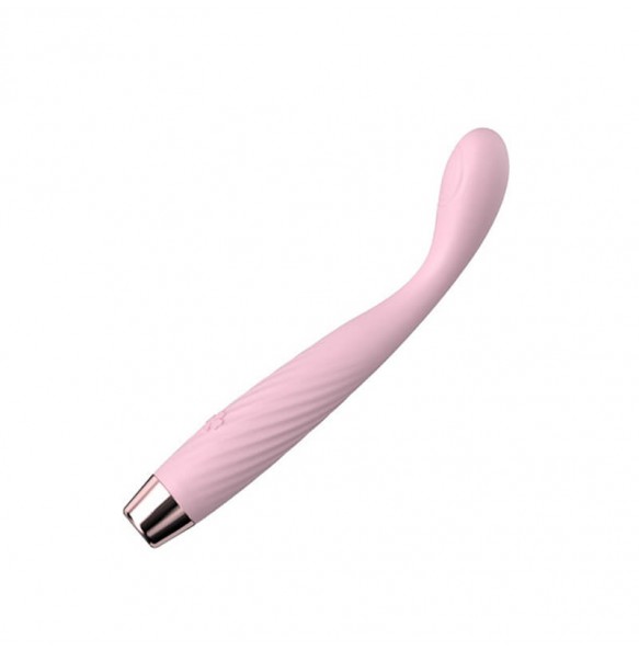 Powerful Magic Finger Heating G-spot Vibrator (Chargeable - Pink)